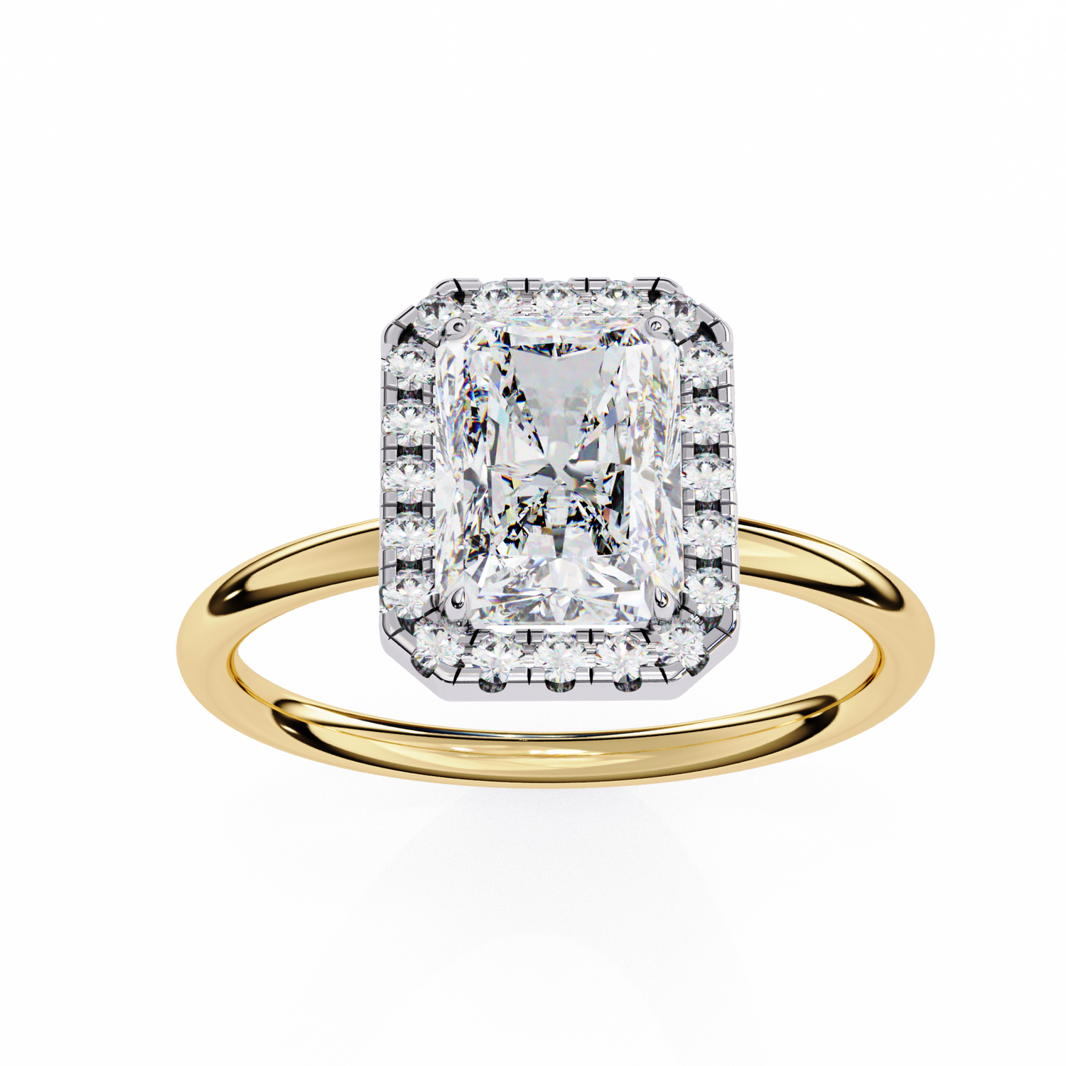 Saylor Solitaire Ring