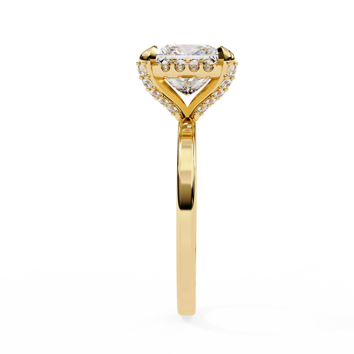 Harlow Solitaire Ring