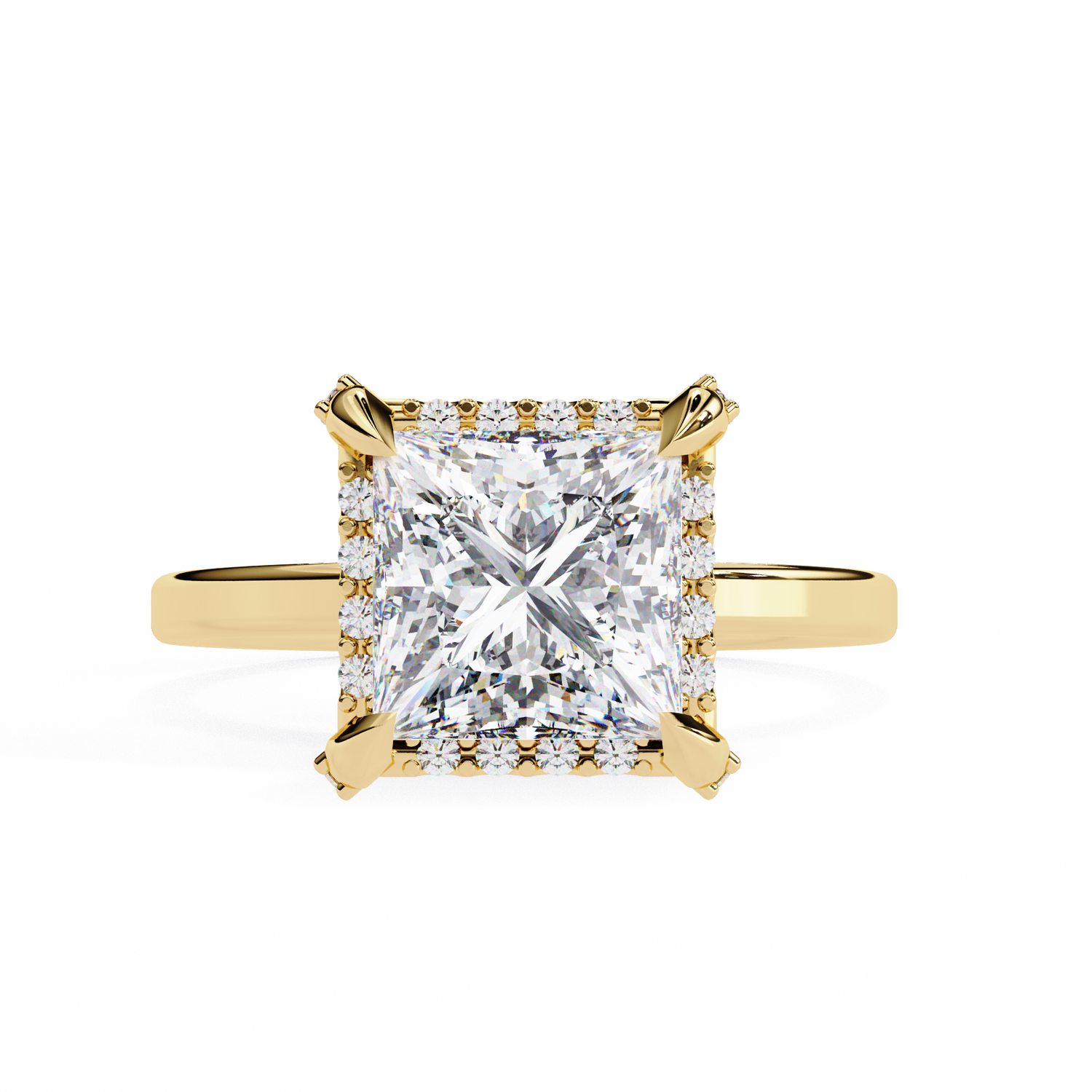 Harlow Solitaire Ring
