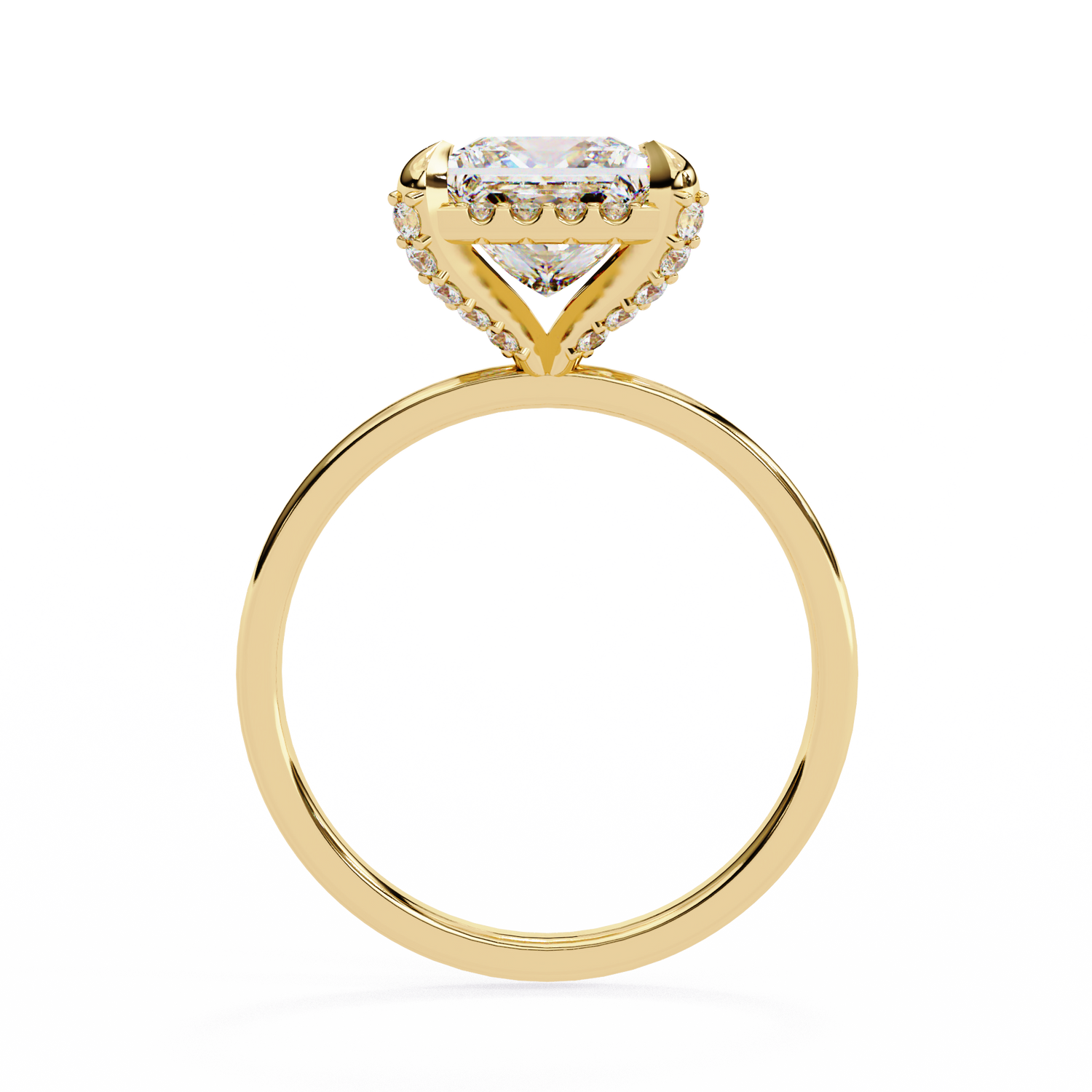 Harlow Solitaire Ring
