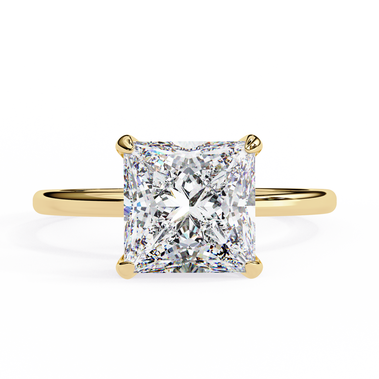 Amanda Solitaire Ring