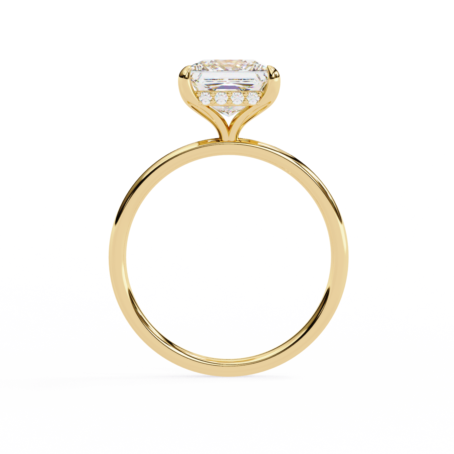 Amanda Solitaire Ring