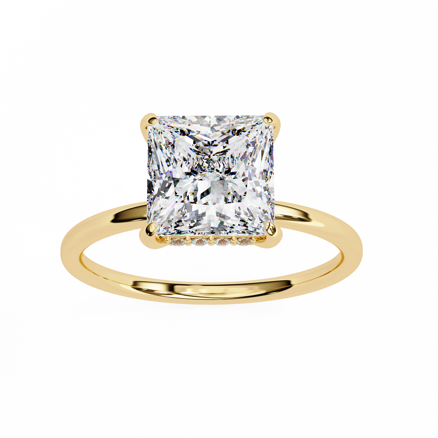 Amanda Solitaire Ring