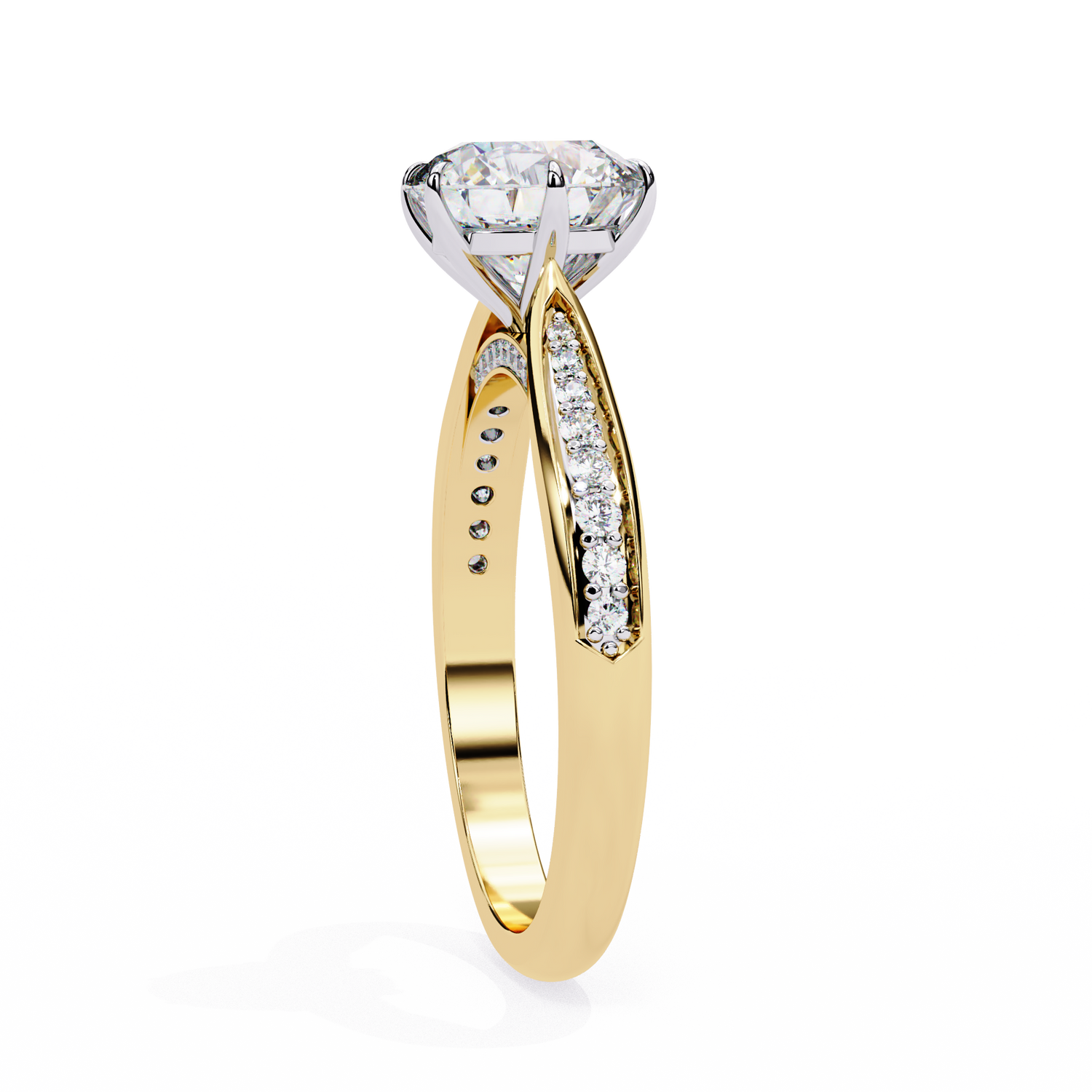 Heaven Solitaire Ring