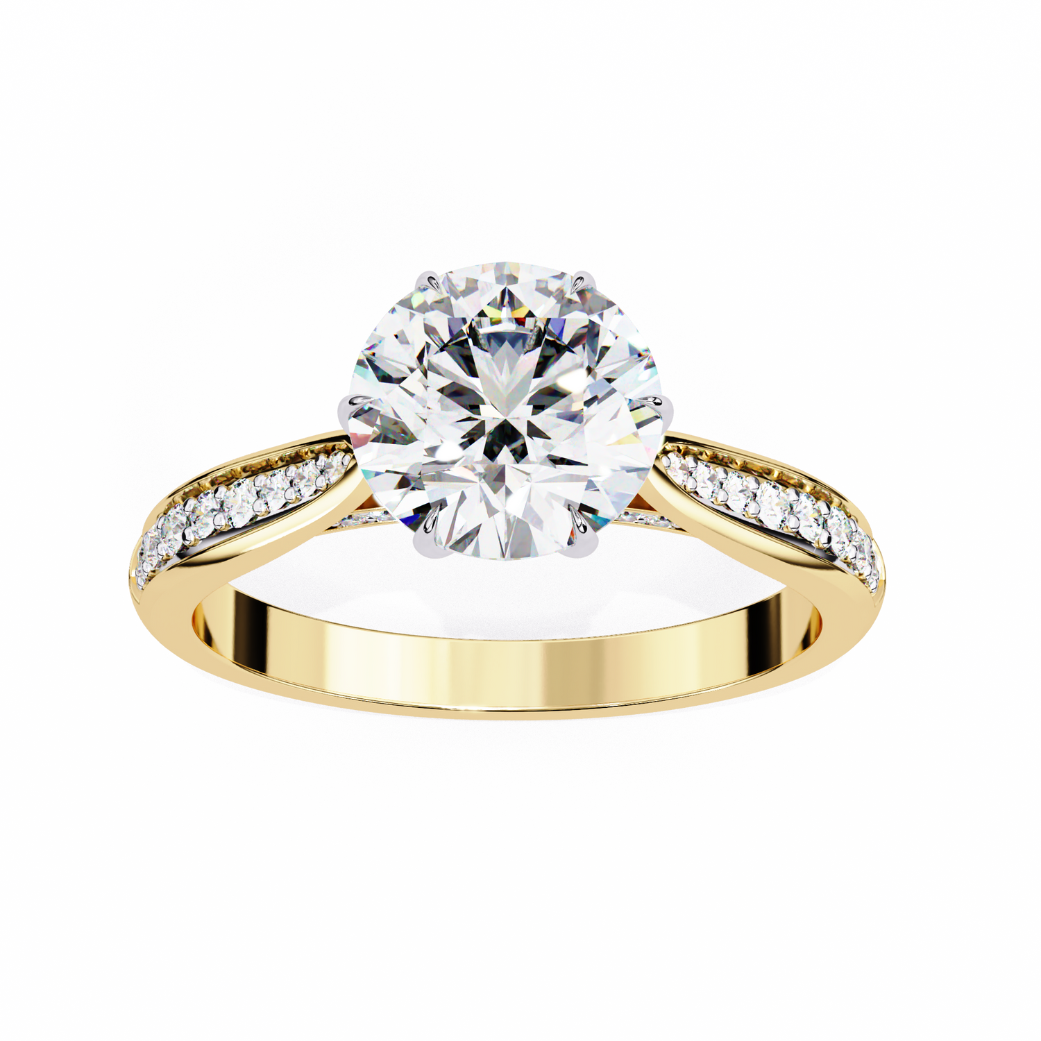 Heaven Solitaire Ring