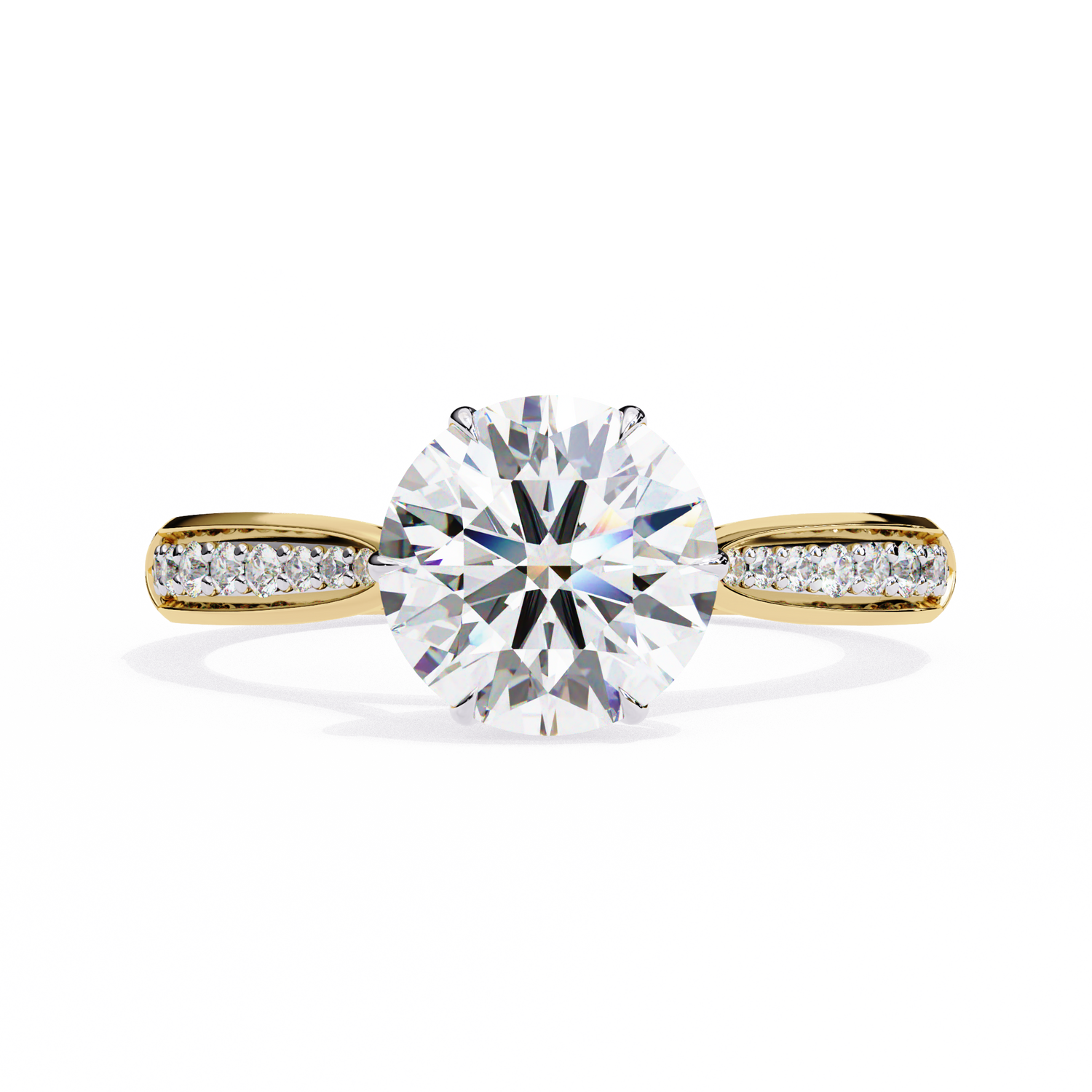 Heaven Solitaire Ring