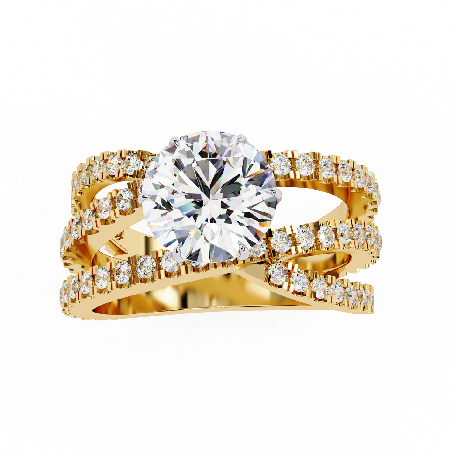 Haley Solitaire Ring