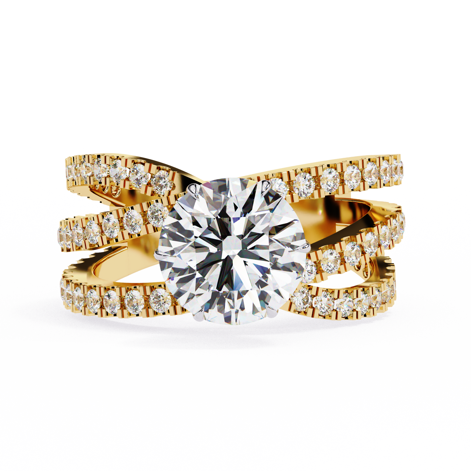 Haley Solitaire Ring