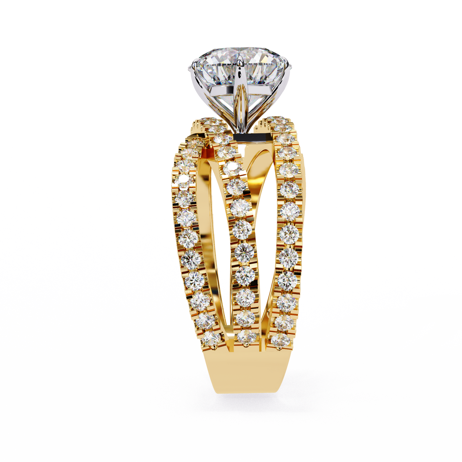 Haley Solitaire Ring