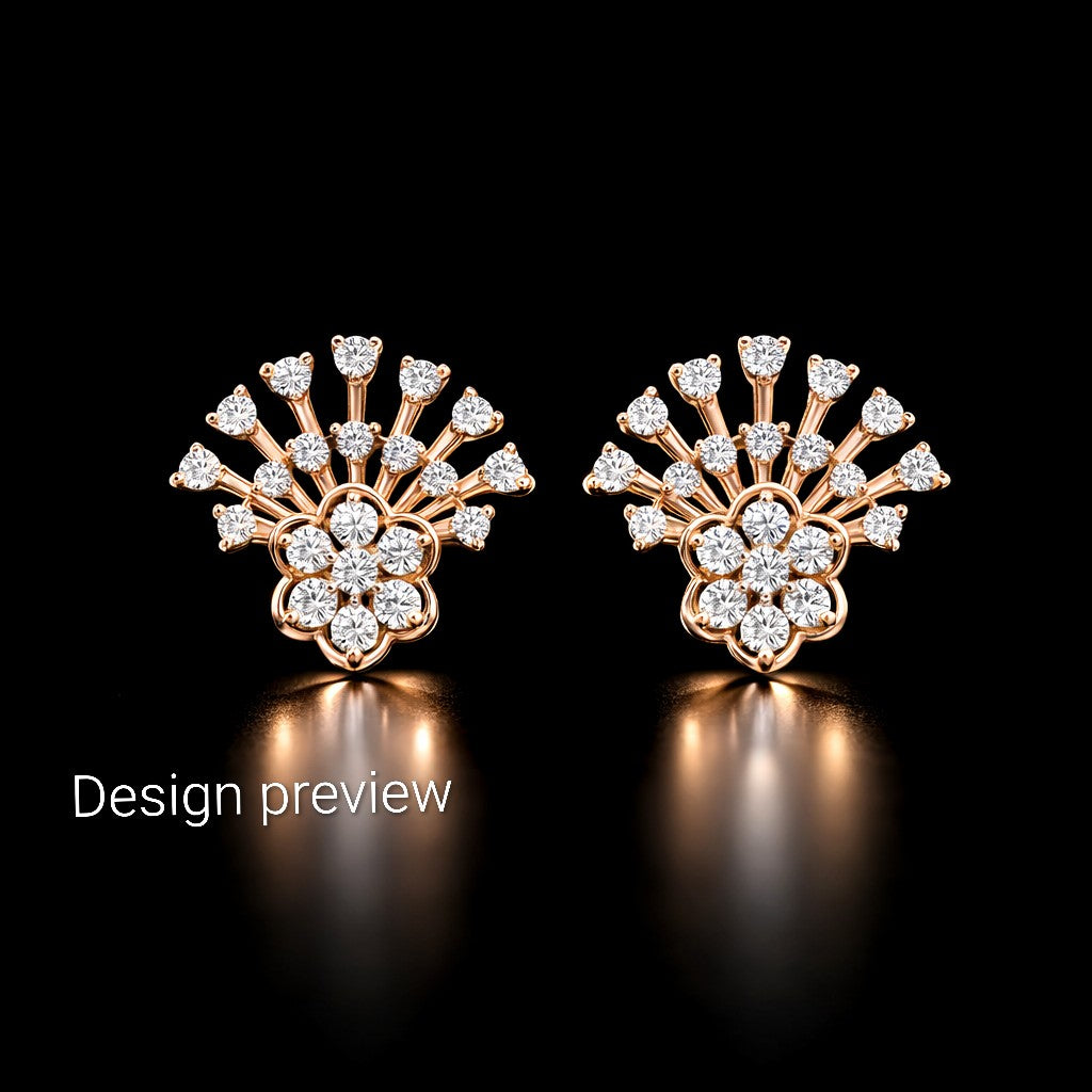 Mayura Radiance Diamond Studs
