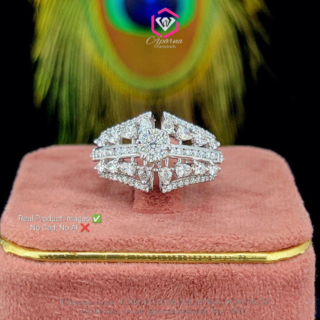 Imperial Bloom Diamond Ring