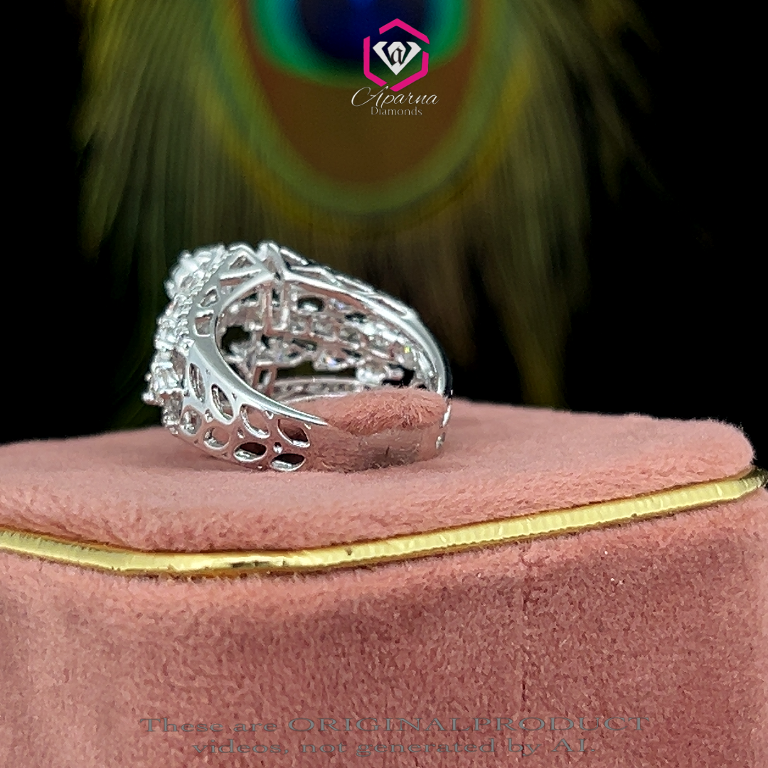 Imperial Bloom Diamond Ring