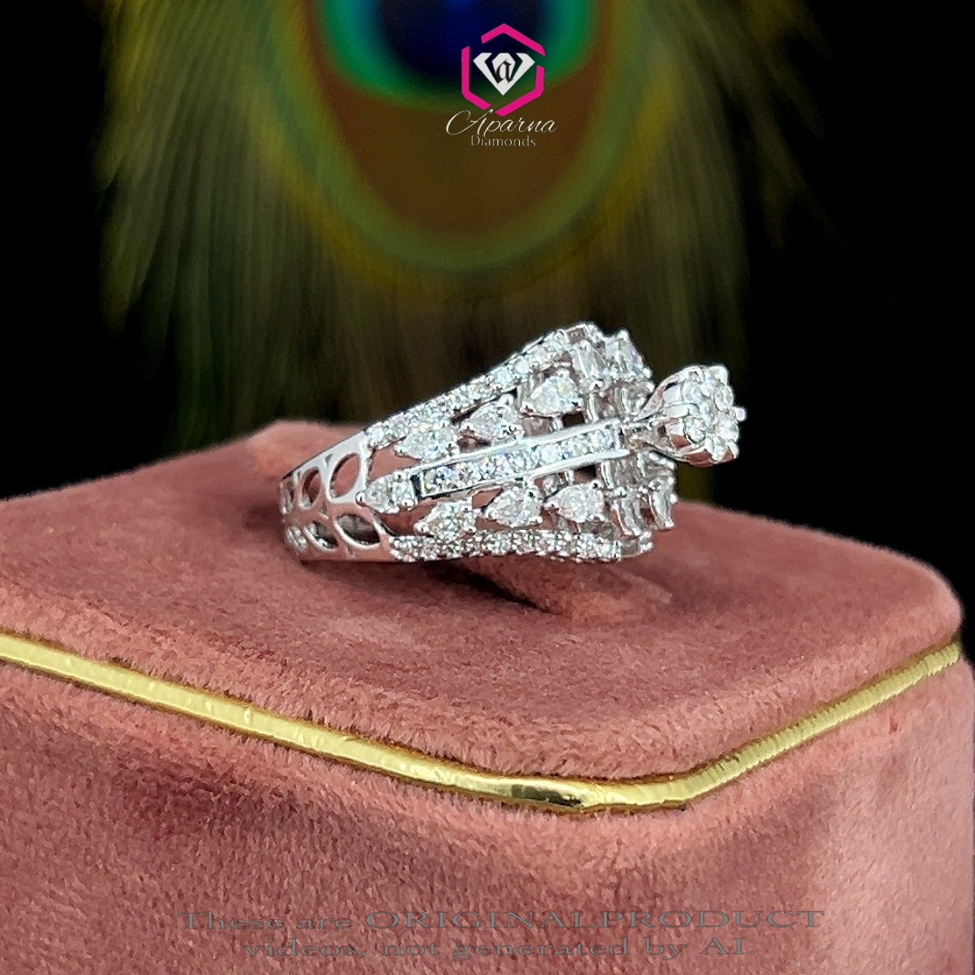 Imperial Bloom Diamond Ring