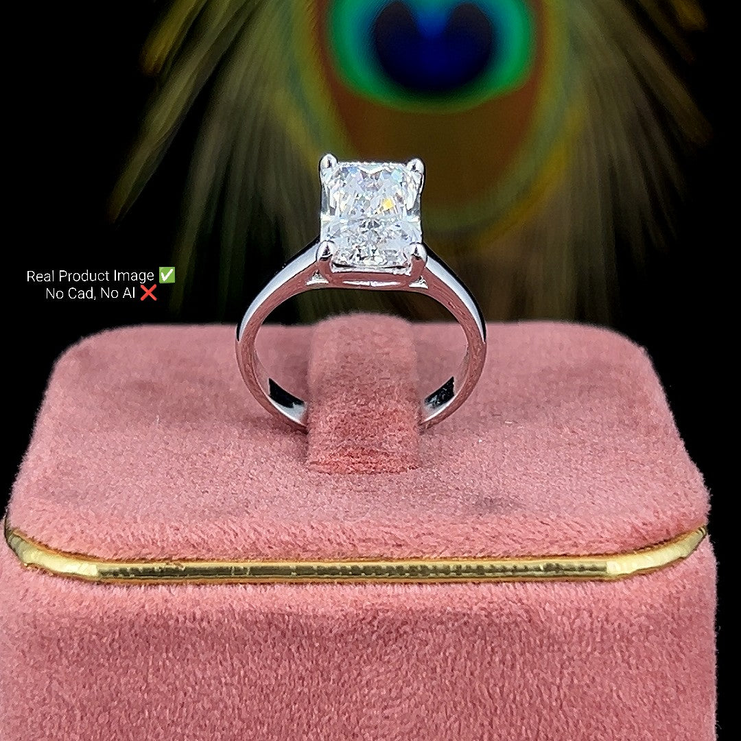 Royal Radiant Diamond Ring