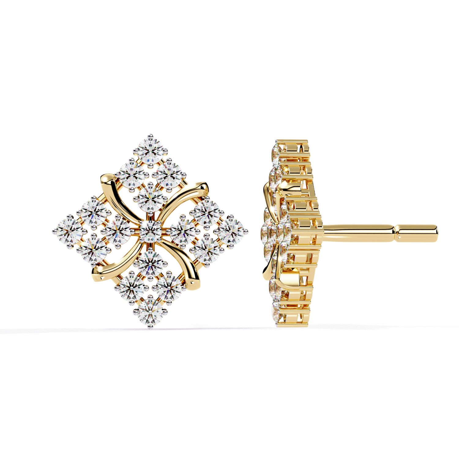 Bianca Diamond Earring