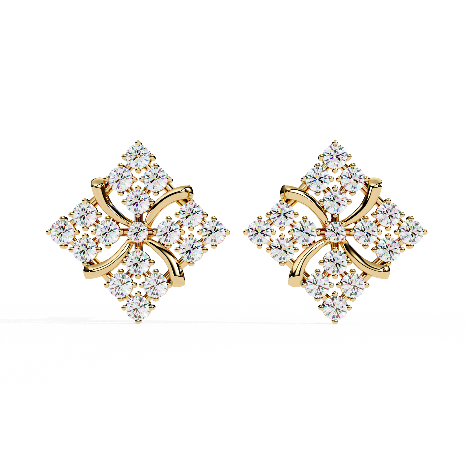 Bianca Diamond Earring