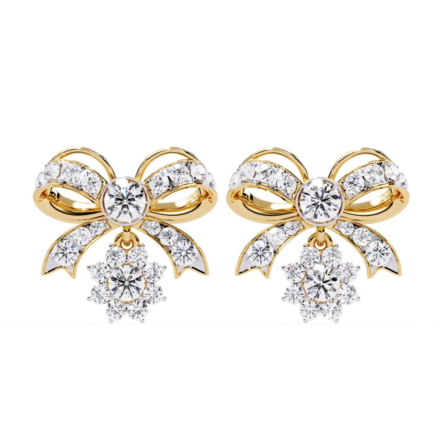Ariel Diamond Earring