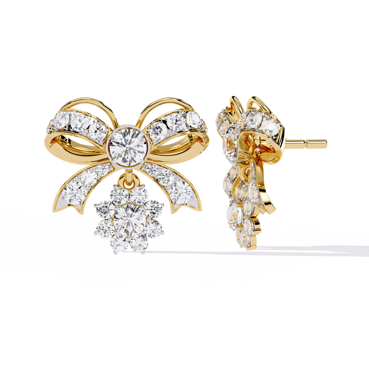 Ariel Diamond Earring