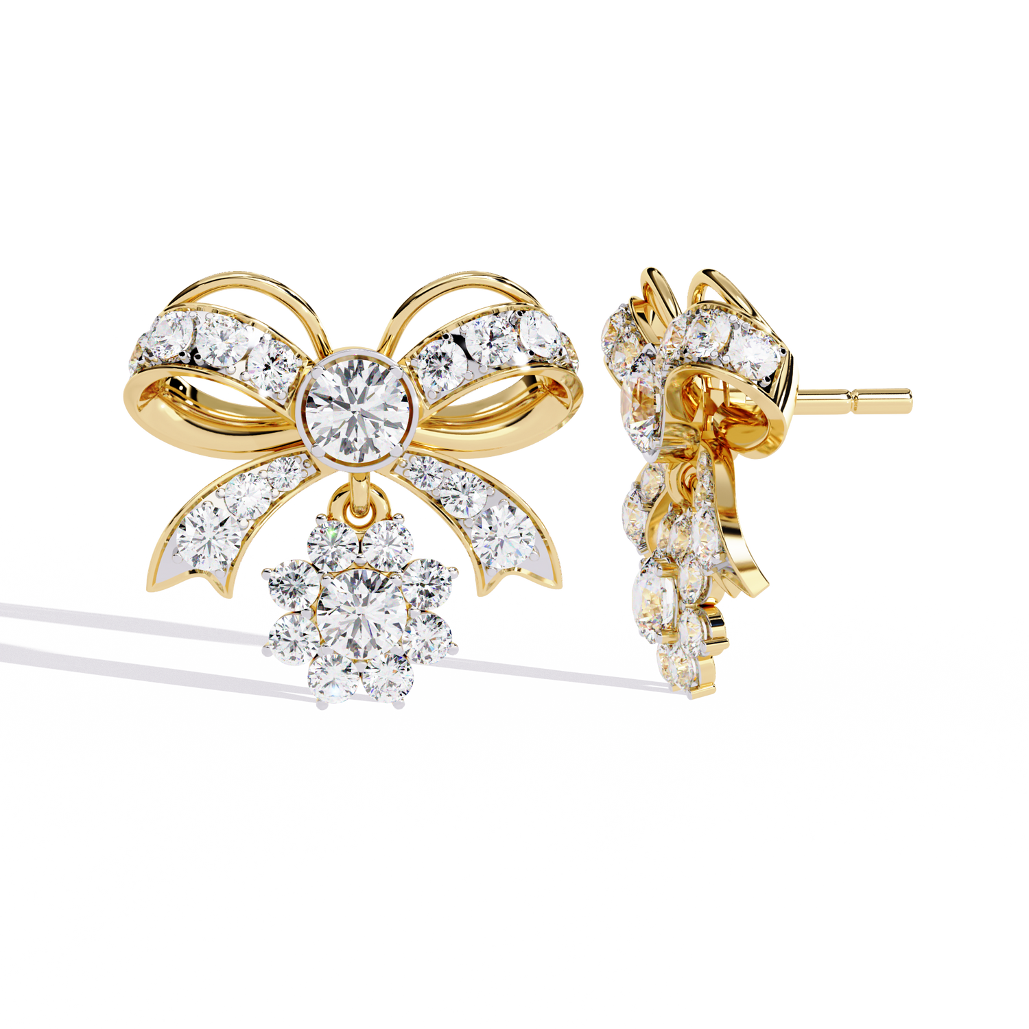Ariel Diamond Earring