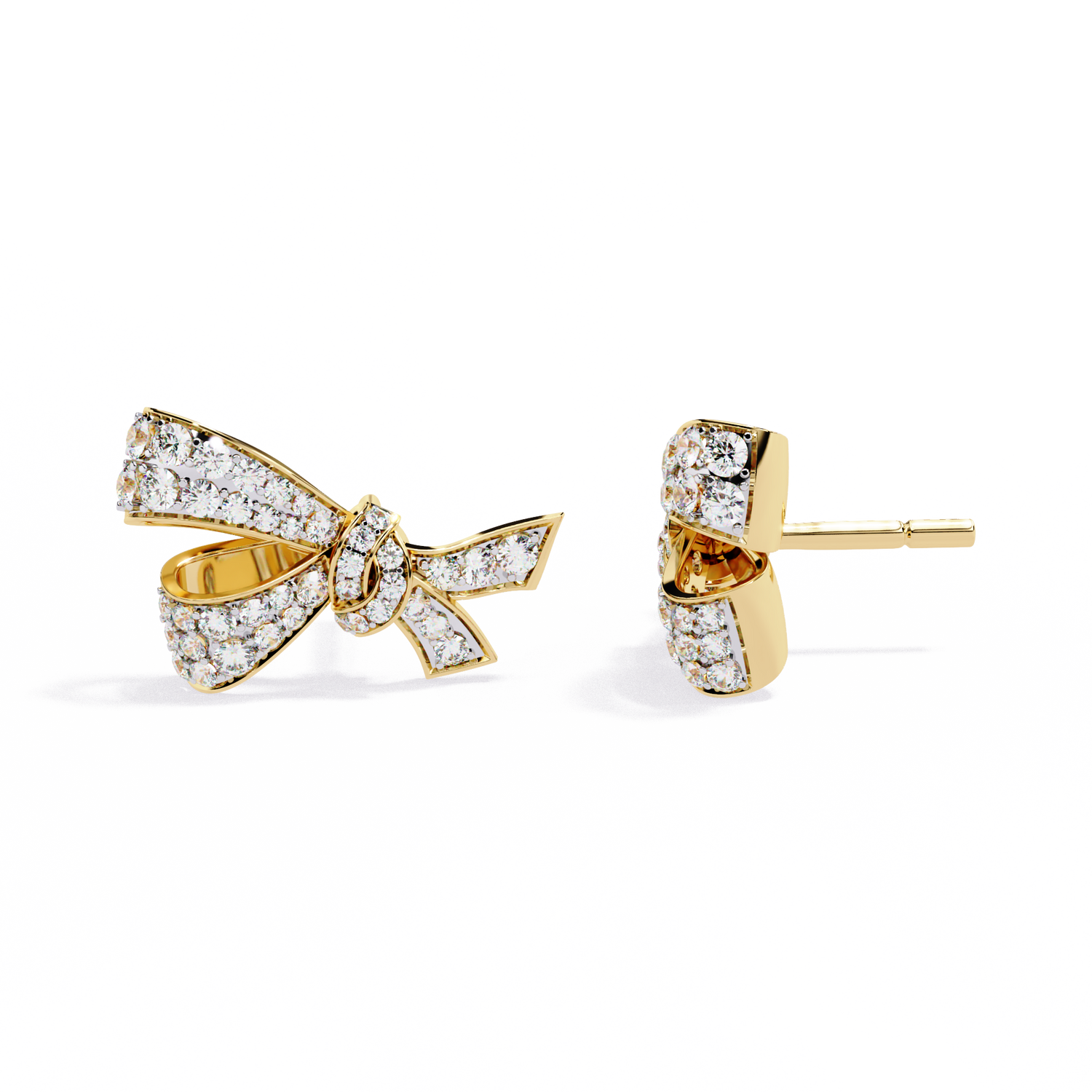 Gaia Diamond Earring