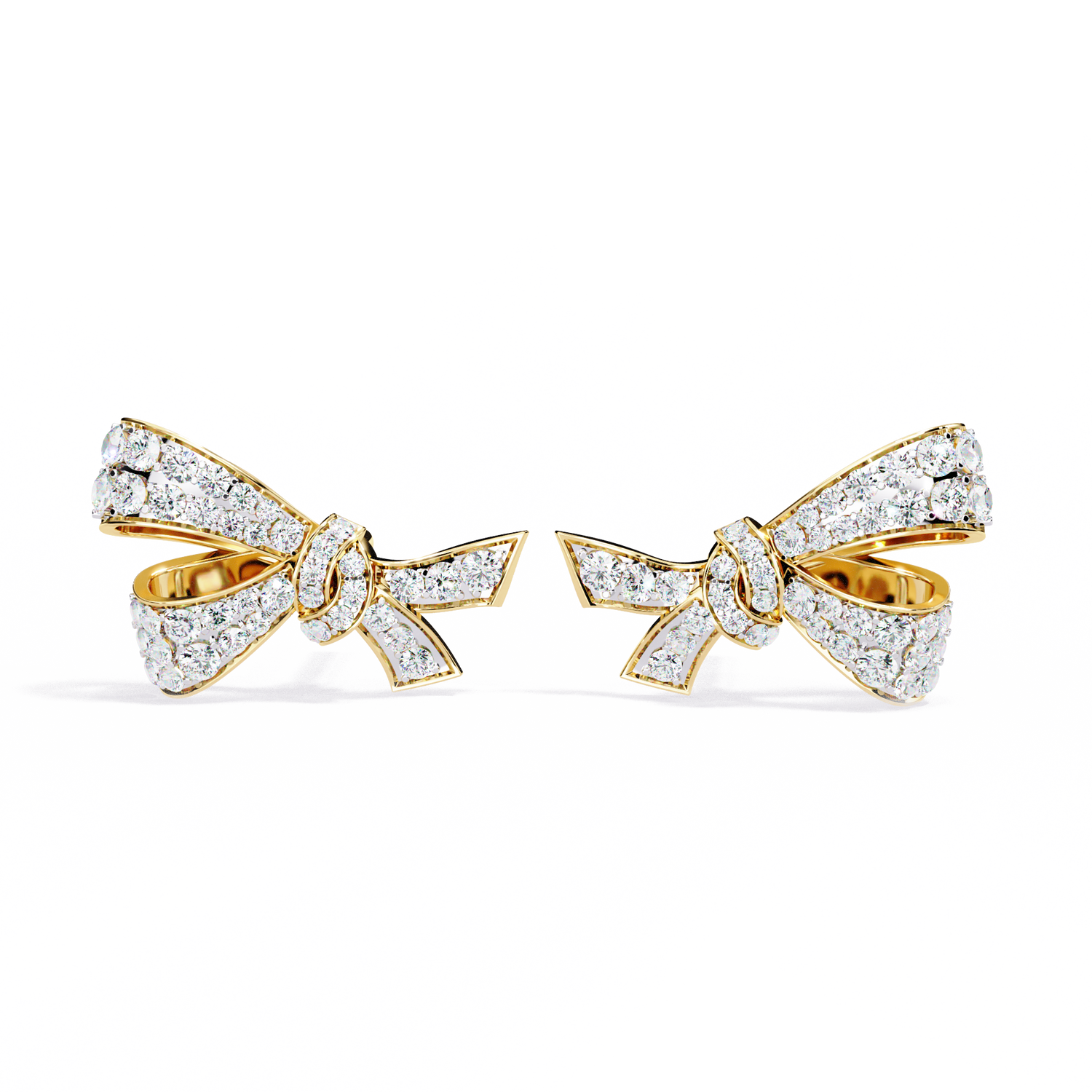 Gaia Diamond Earring