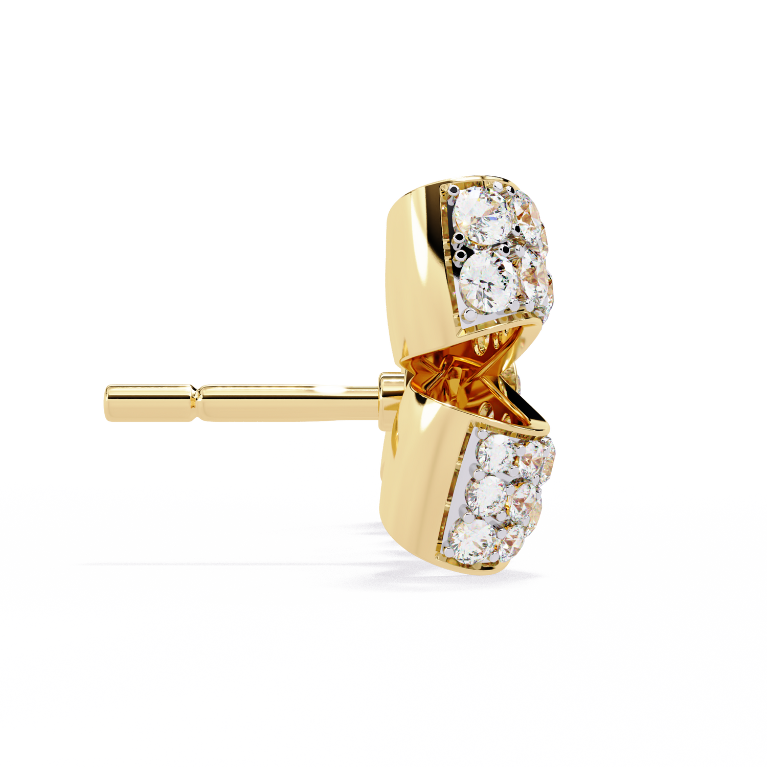 Gaia Diamond Earring