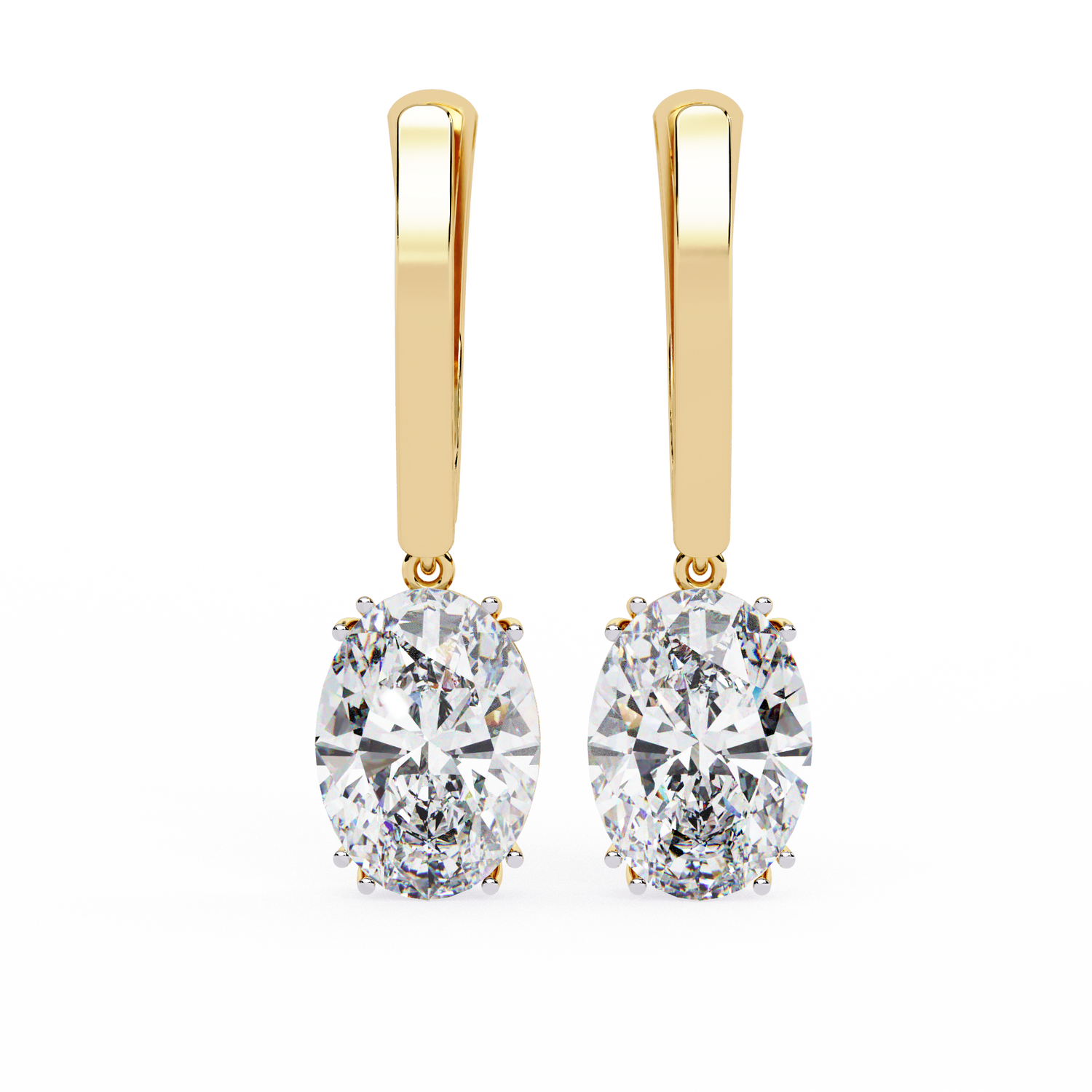 Cosmia Solitaire Earring