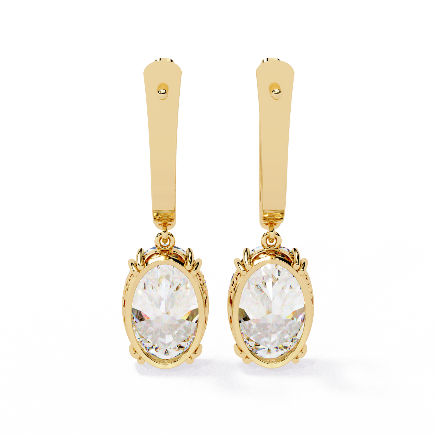 Cosmia Solitaire Earring