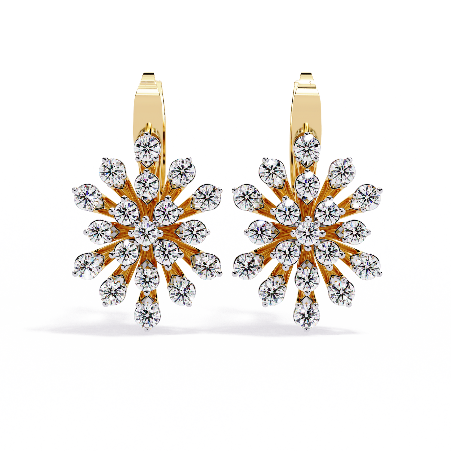 Janet Diamond Earring
