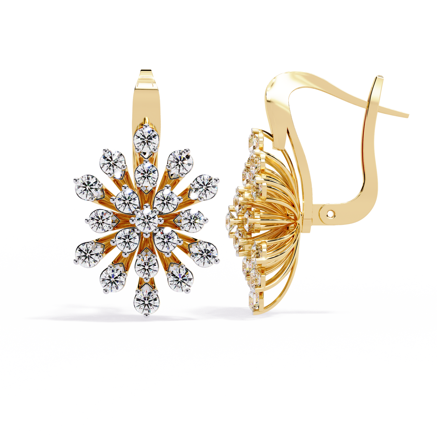 Janet Diamond Earring
