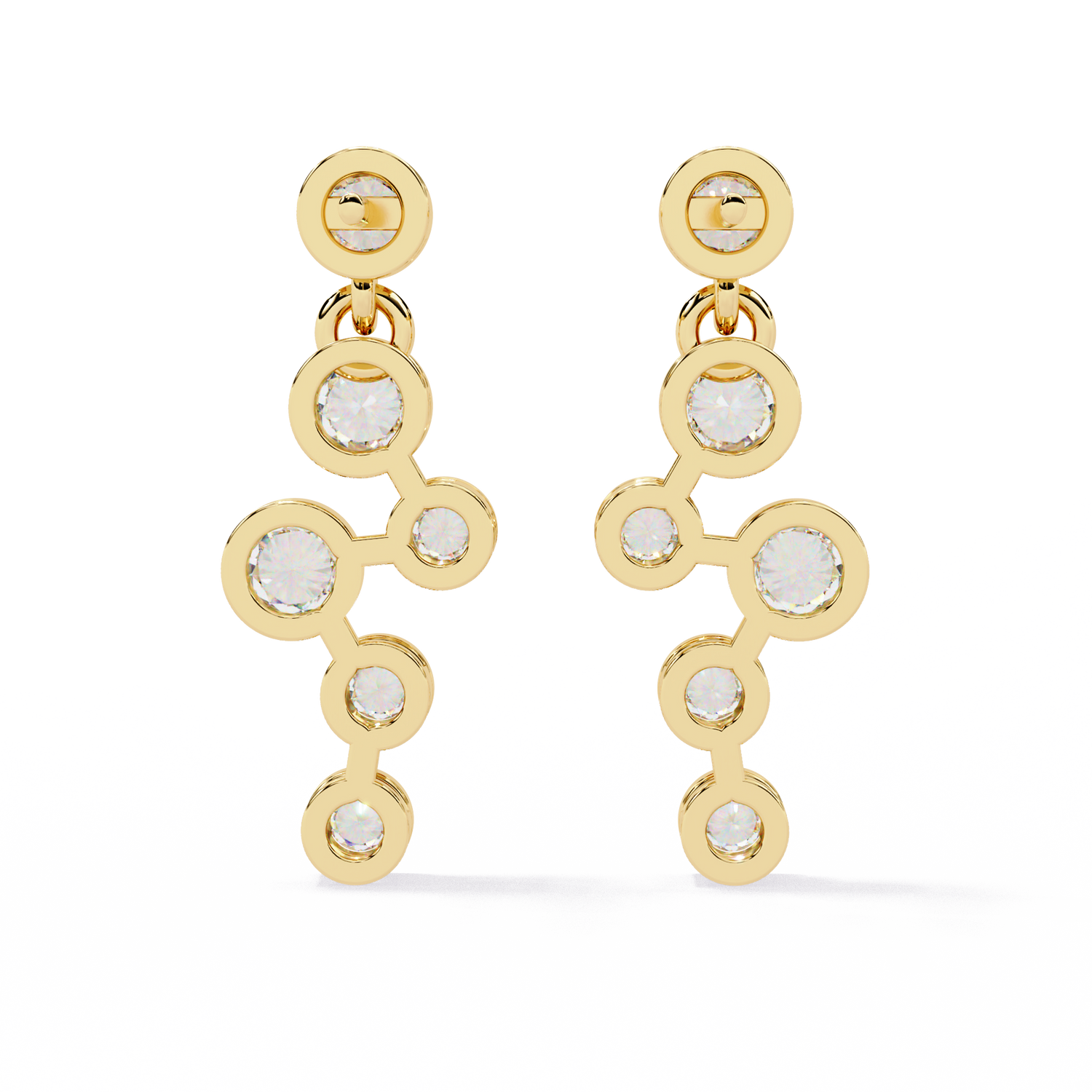 Edna Diamond Earring