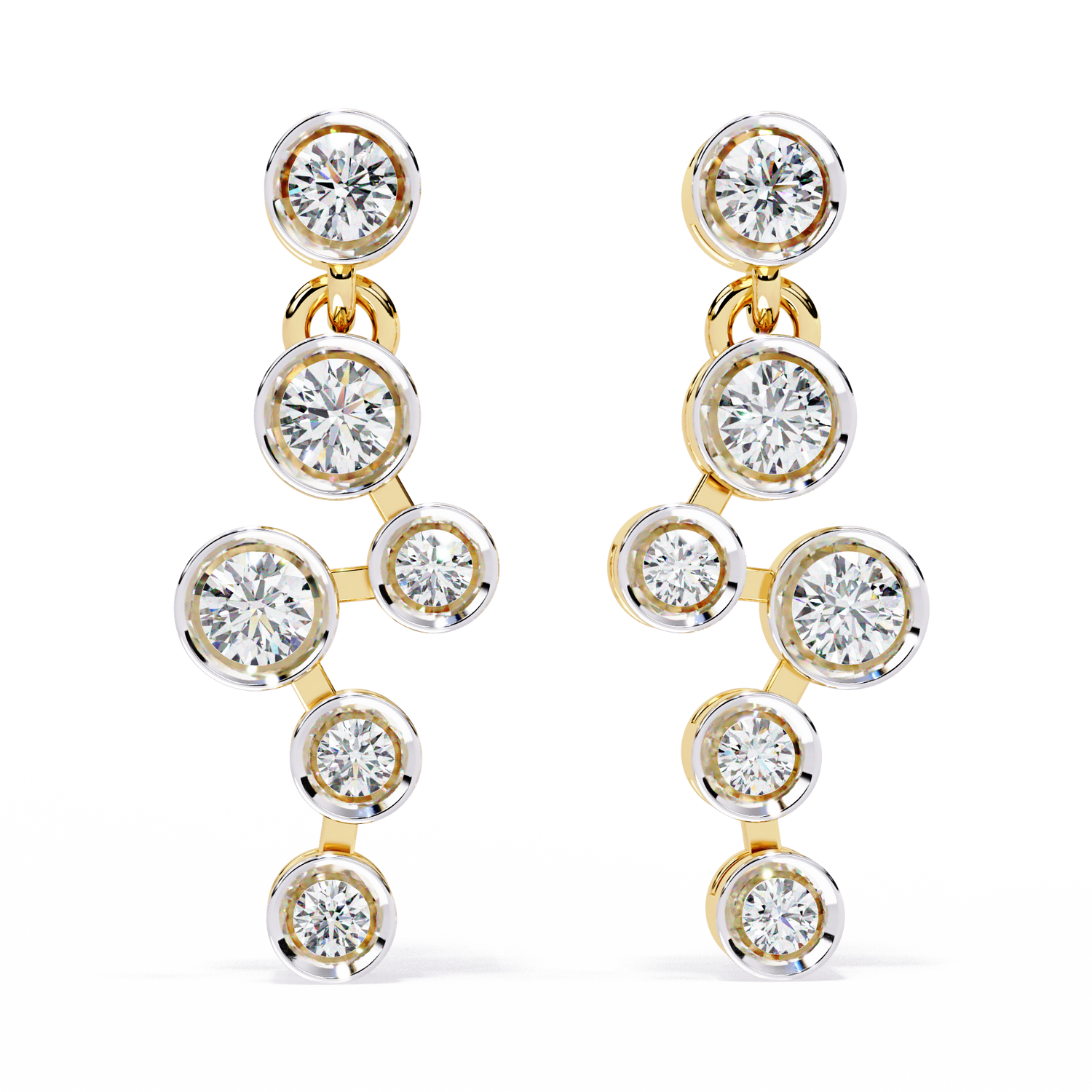 Edna Diamond Earring