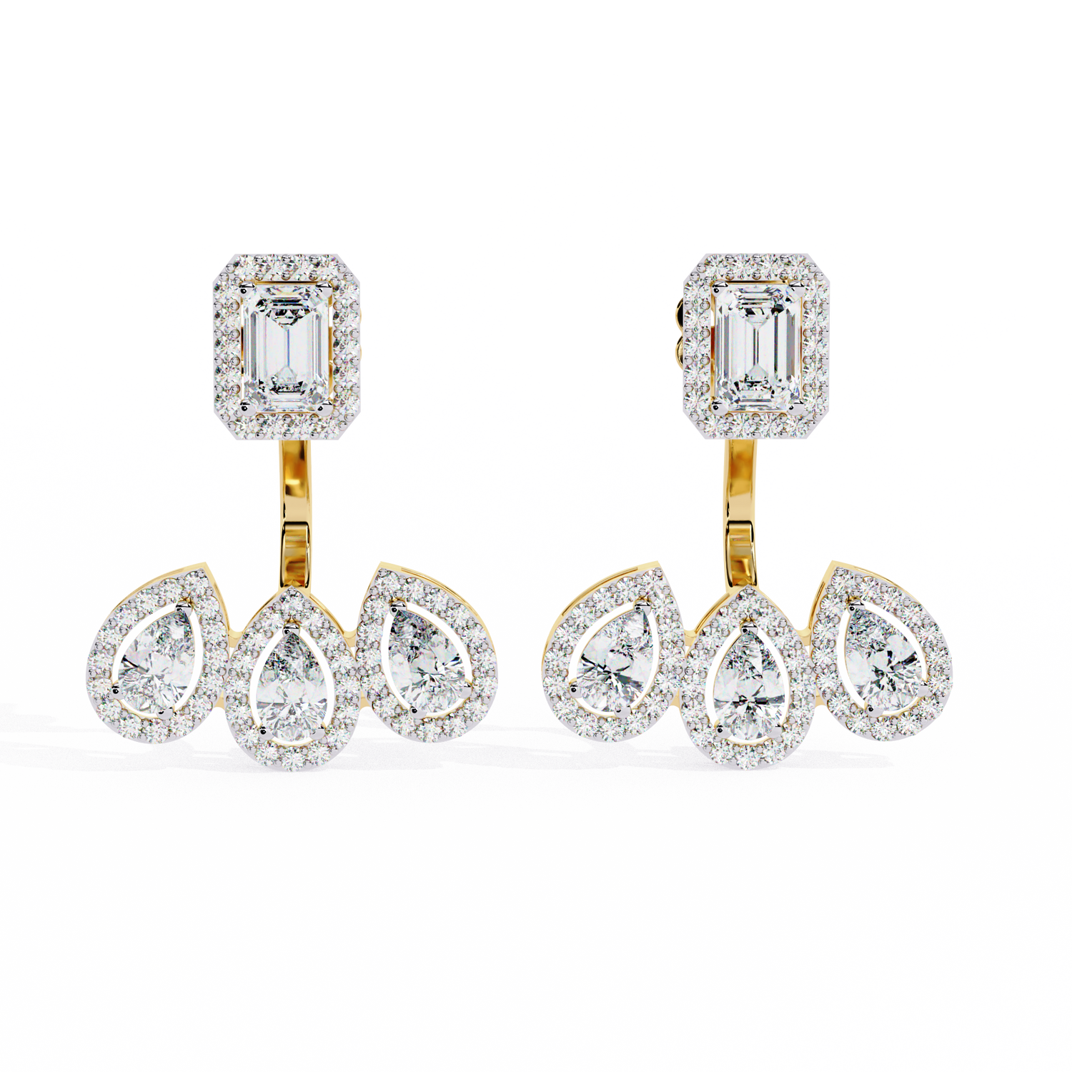 Roxanne Diamond Earring