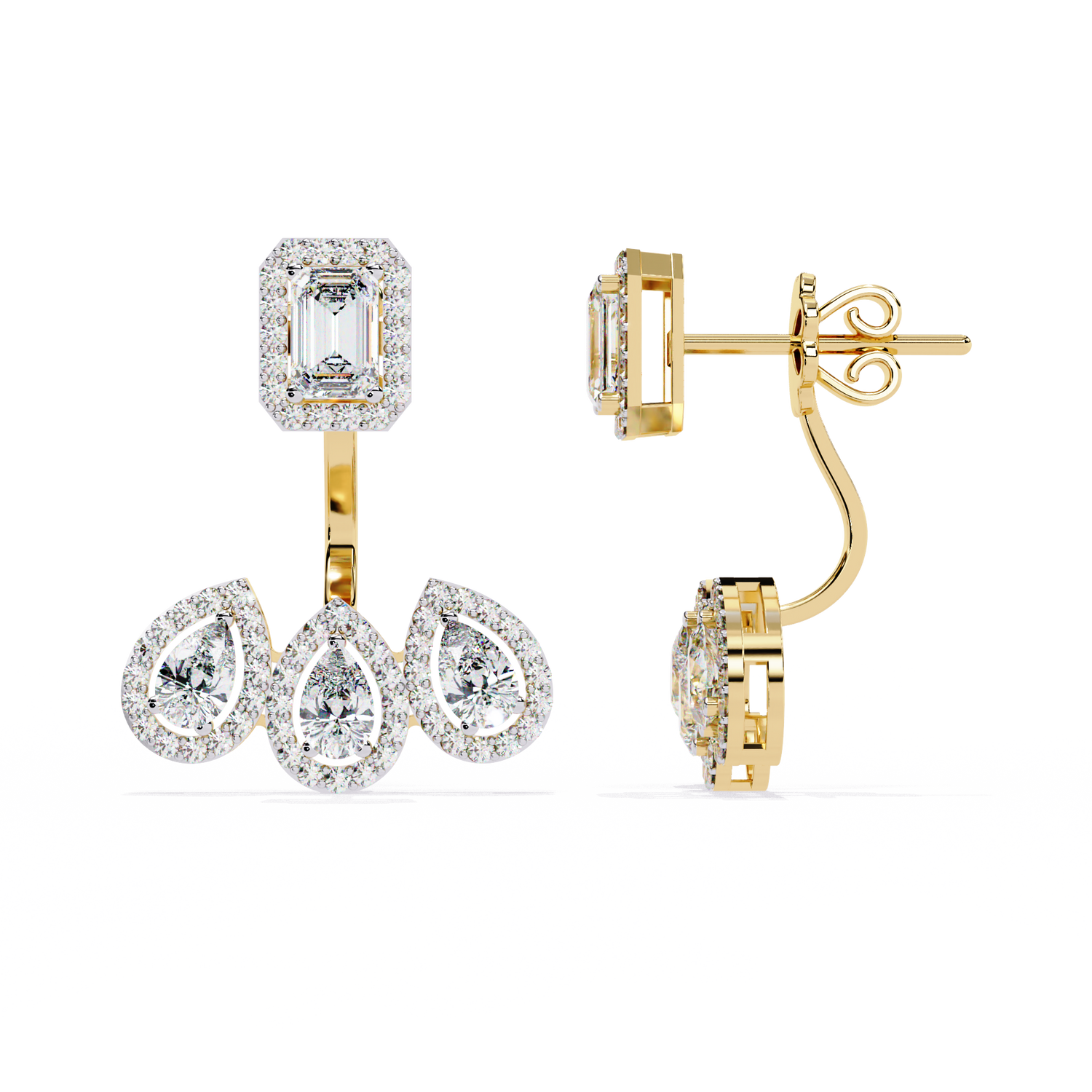 Roxanne Diamond Earring