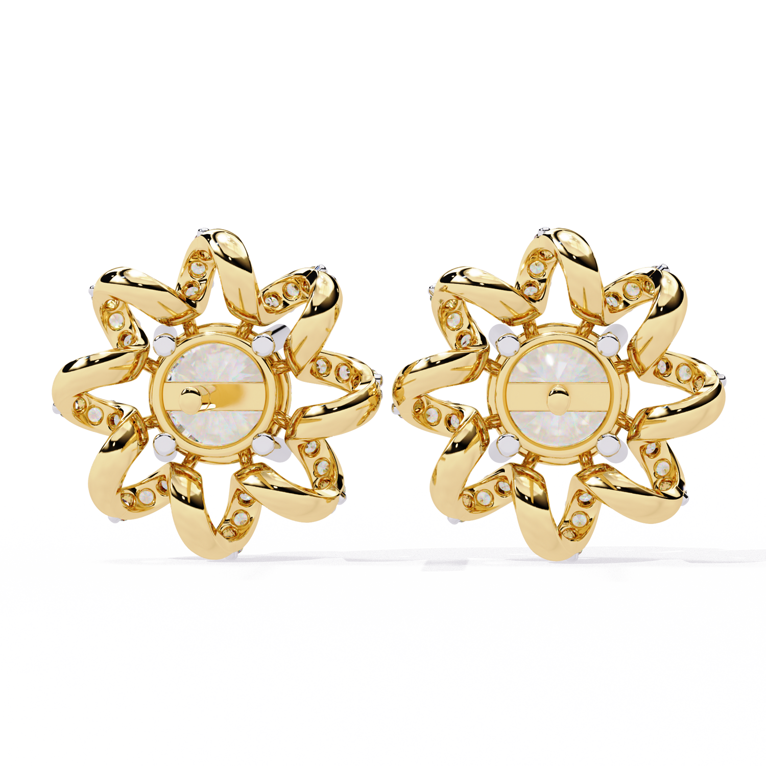 Audrey Solitaire Earring