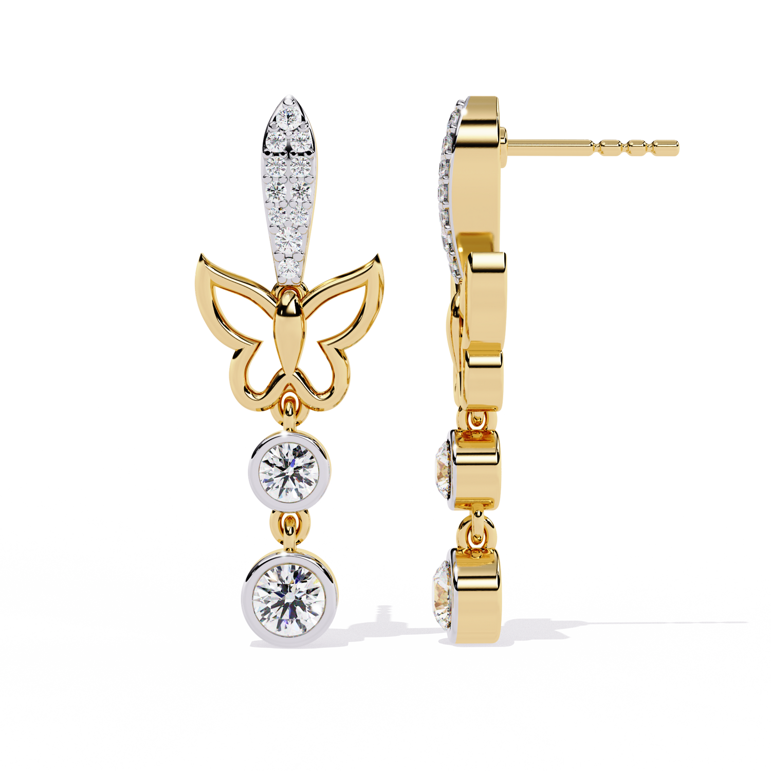 Noel Diamond Earring