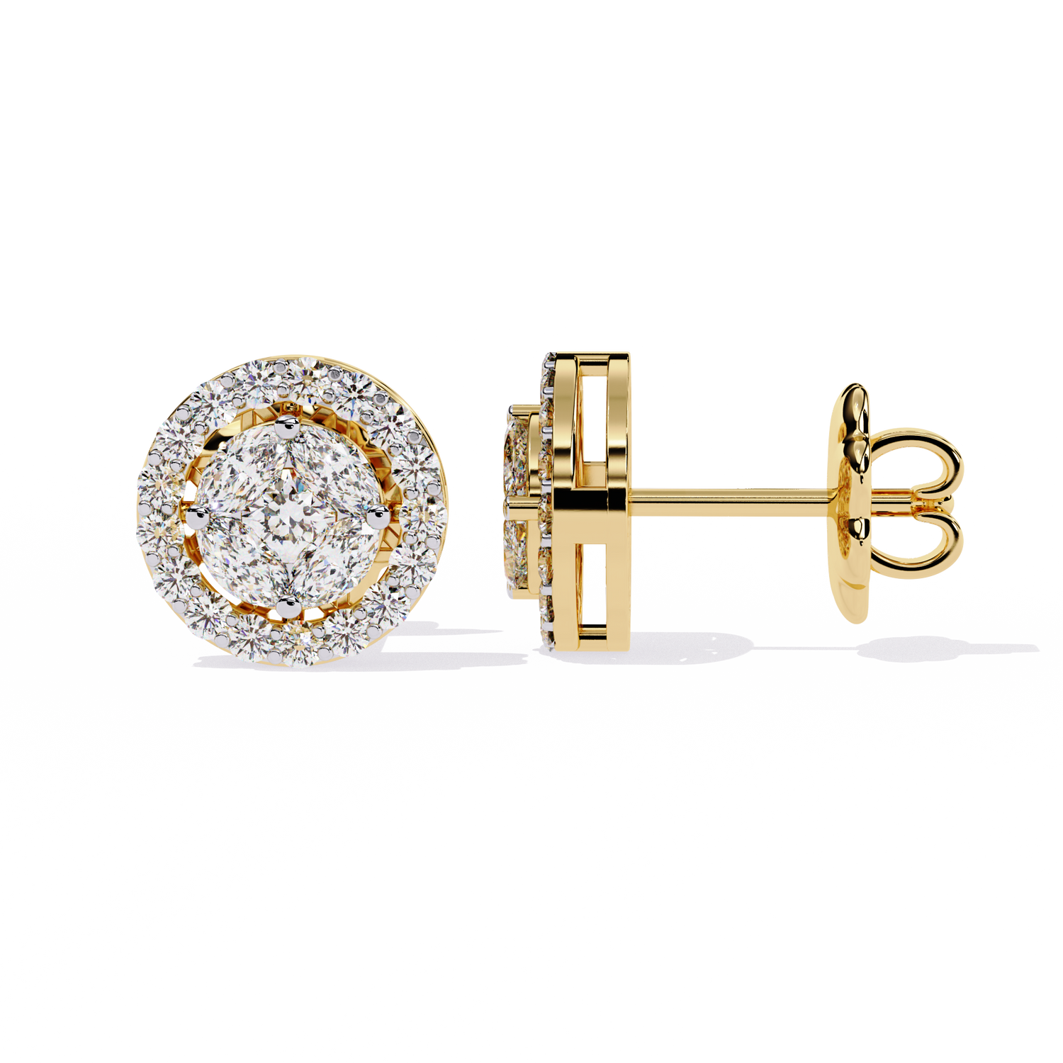 Kyra Diamond Earring