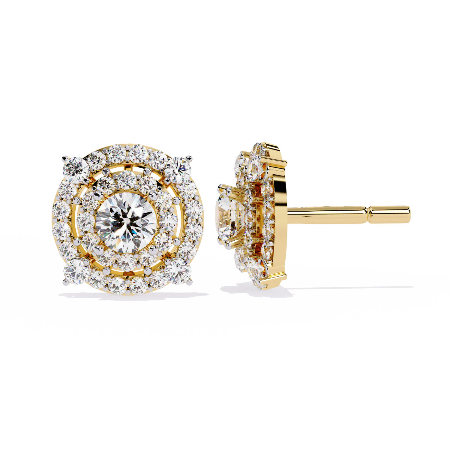 Erin Solitaire Earring