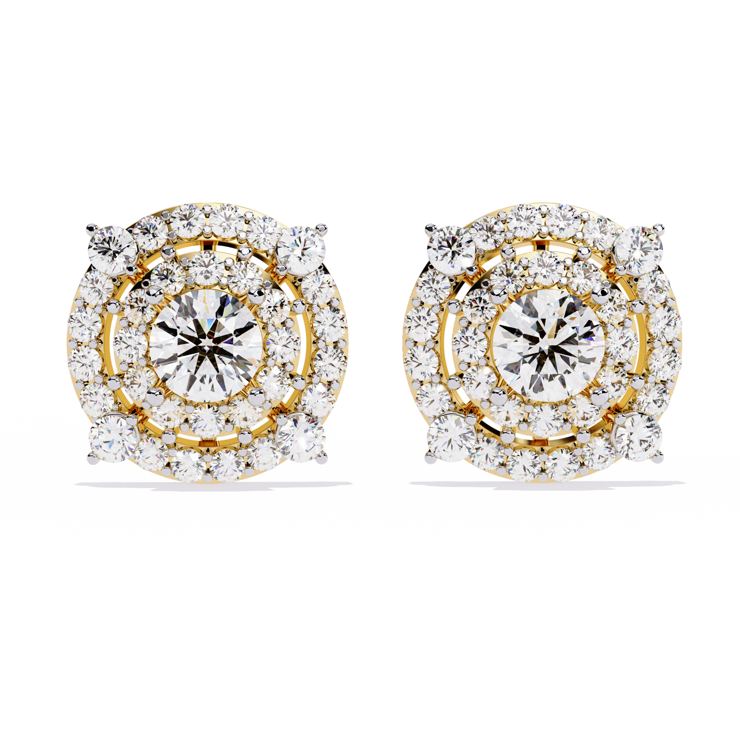 Erin Solitaire Earring