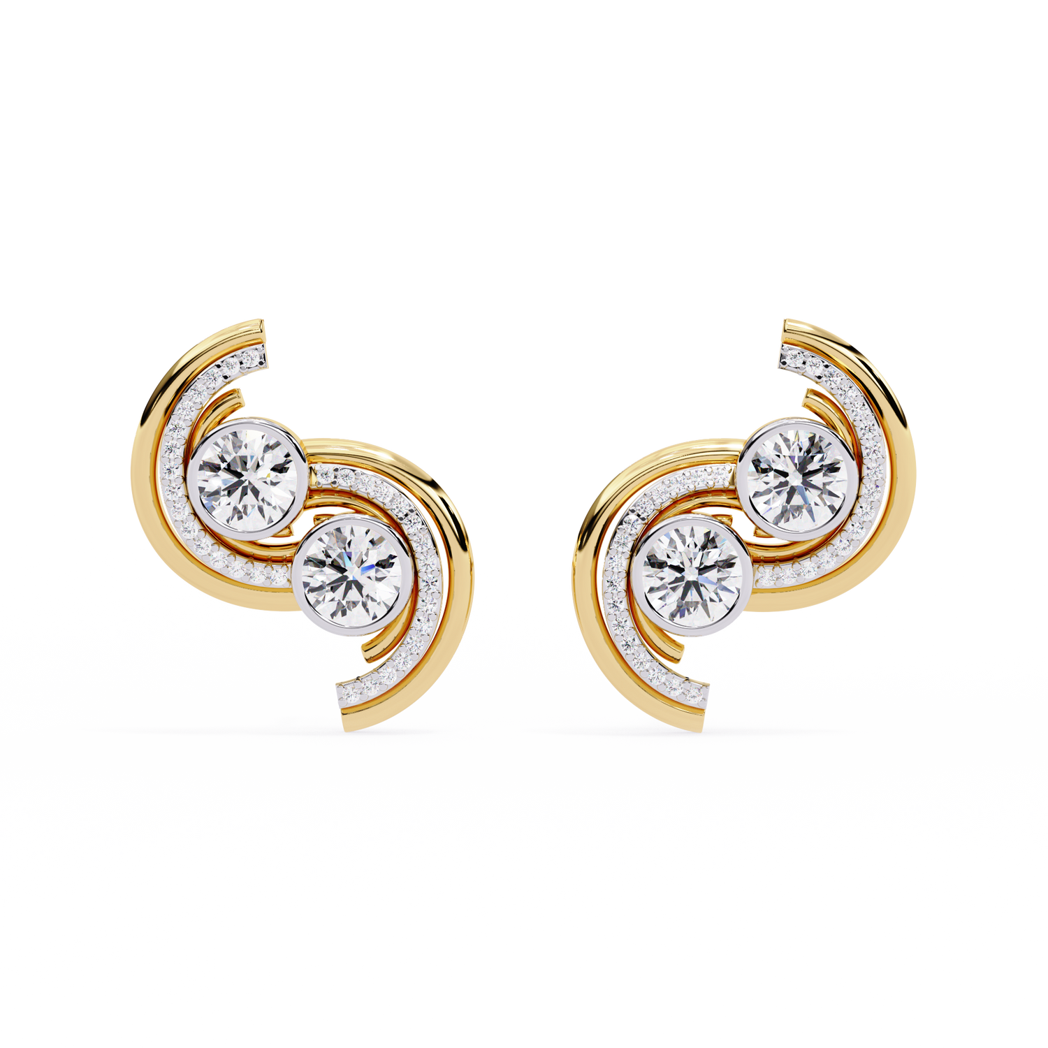 Davinia Diamond Earring