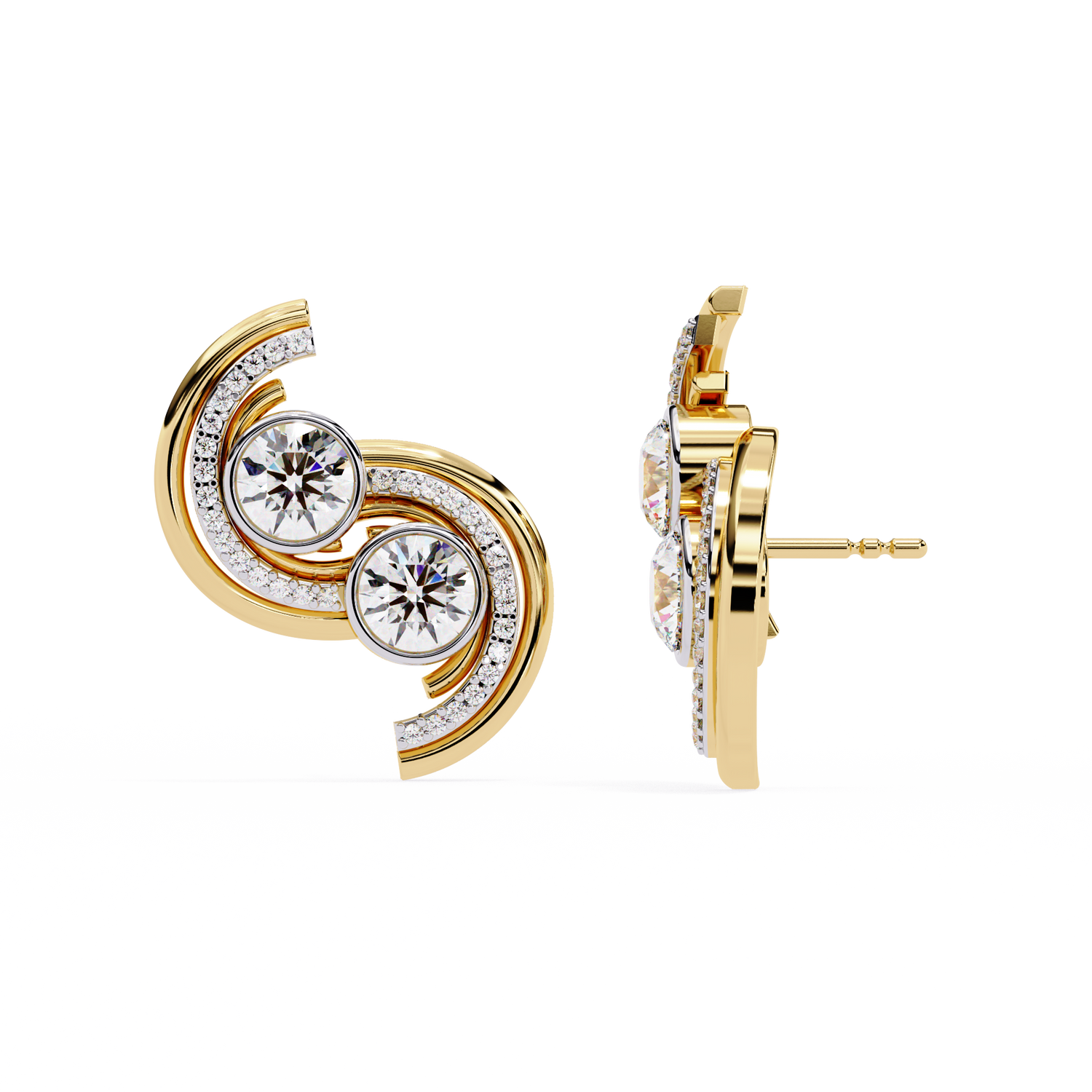 Davinia Diamond Earring