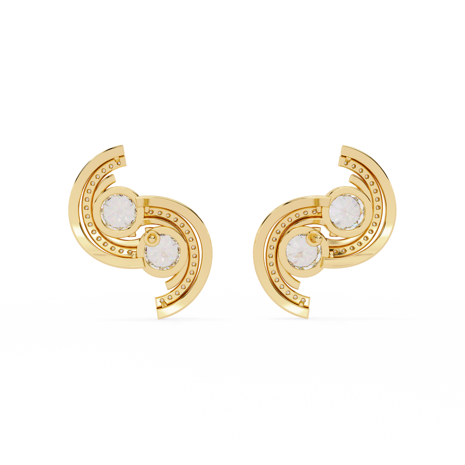 Davinia Diamond Earring