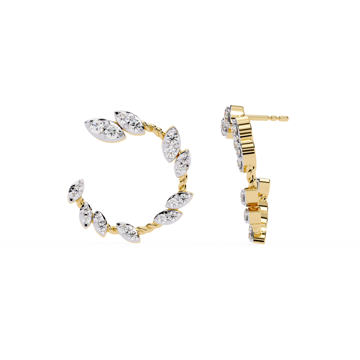 Emerson Diamond Earring