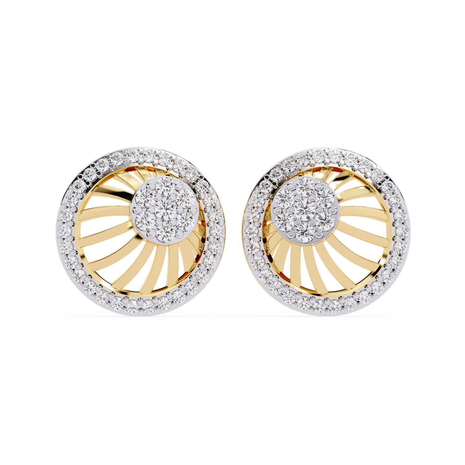 Ellis Diamond Earring
