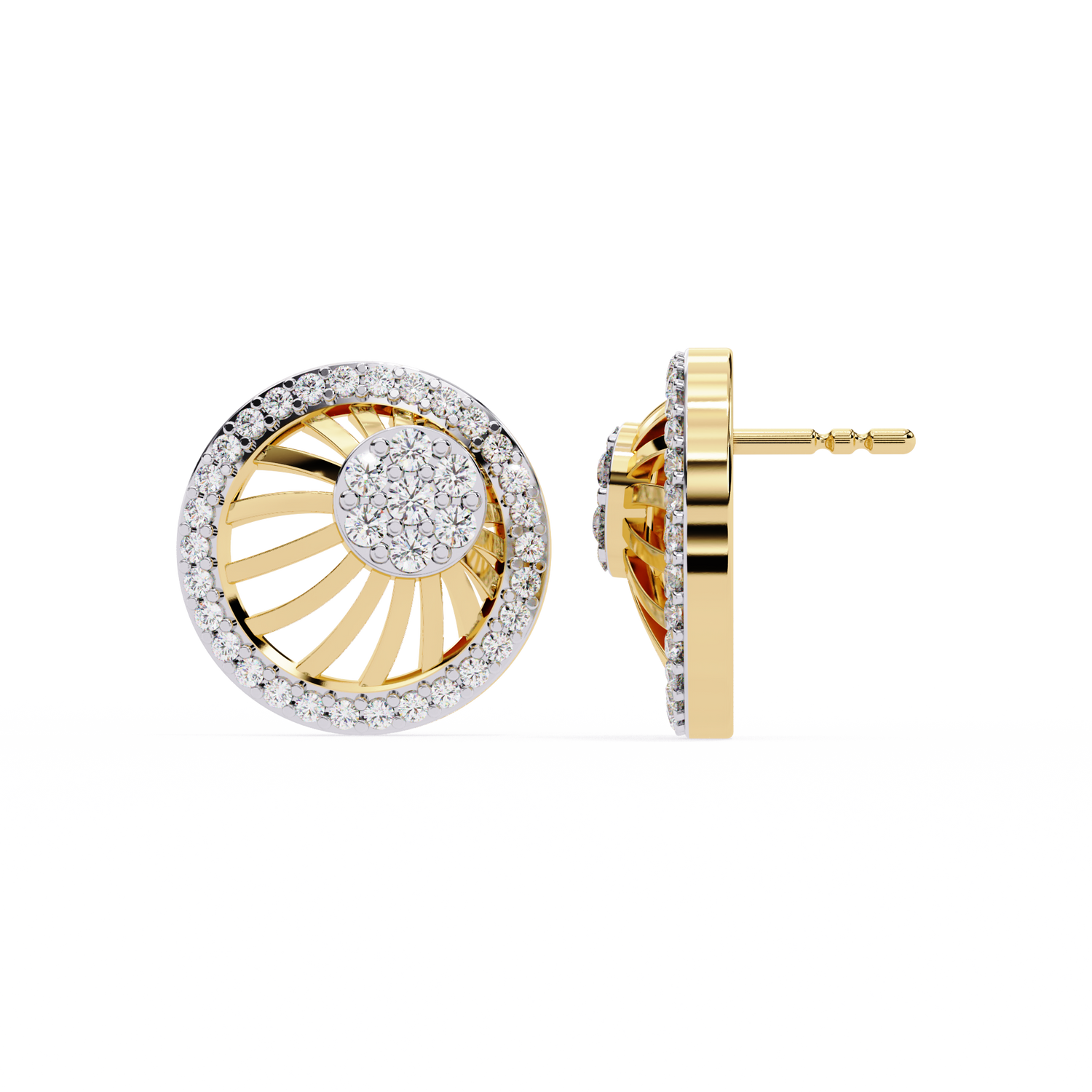 Ellis Diamond Earring