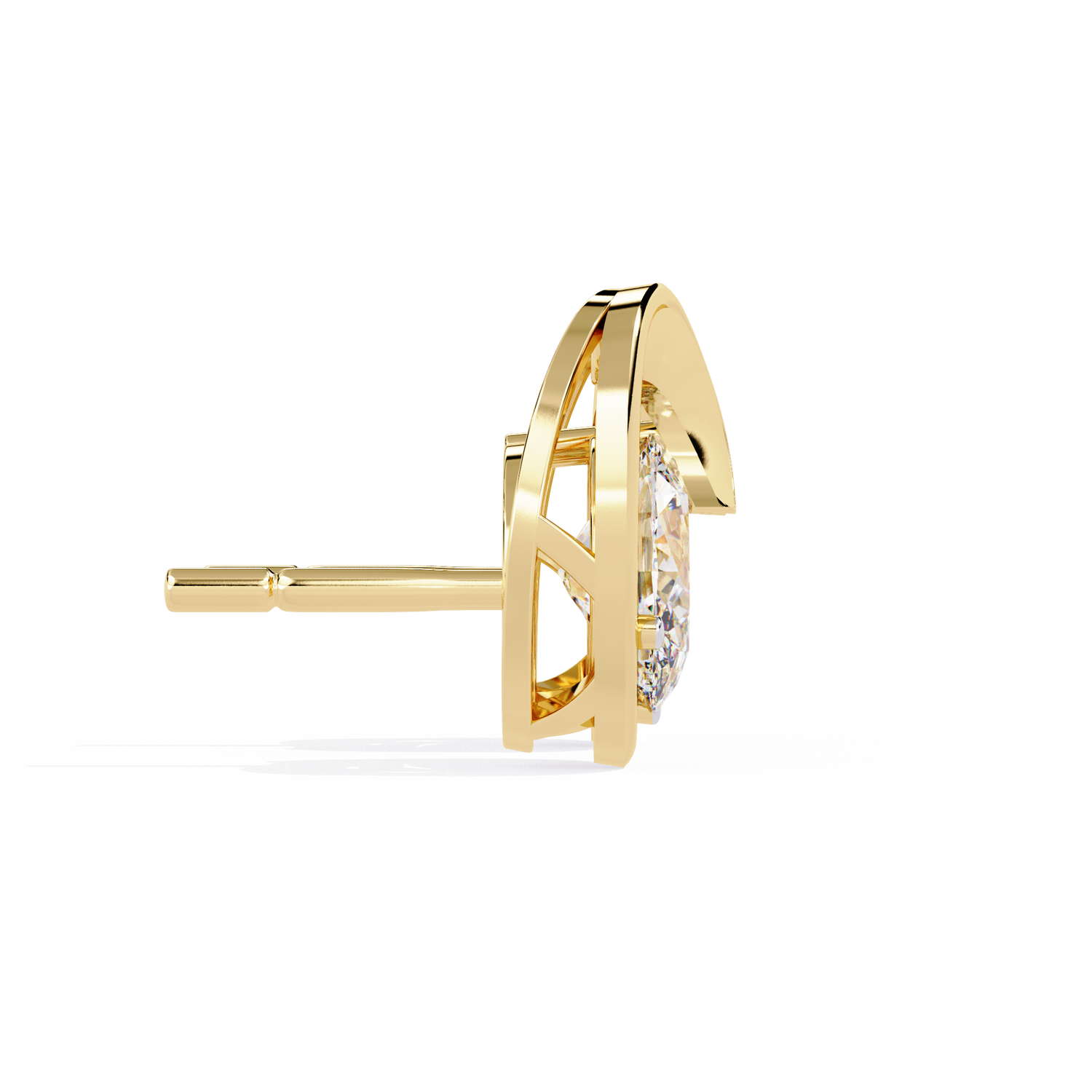 Elliot Solitaire Earring