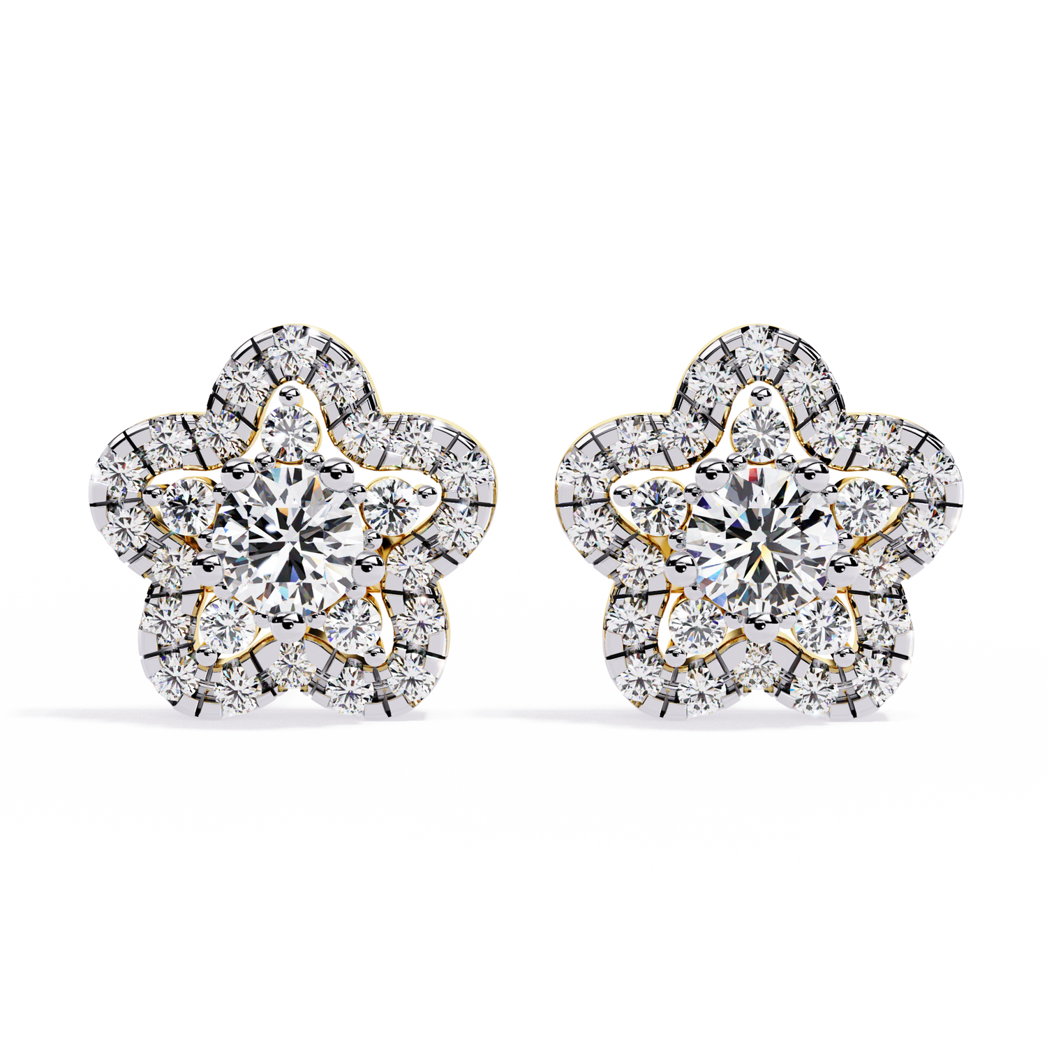Avery Solitaire Earring