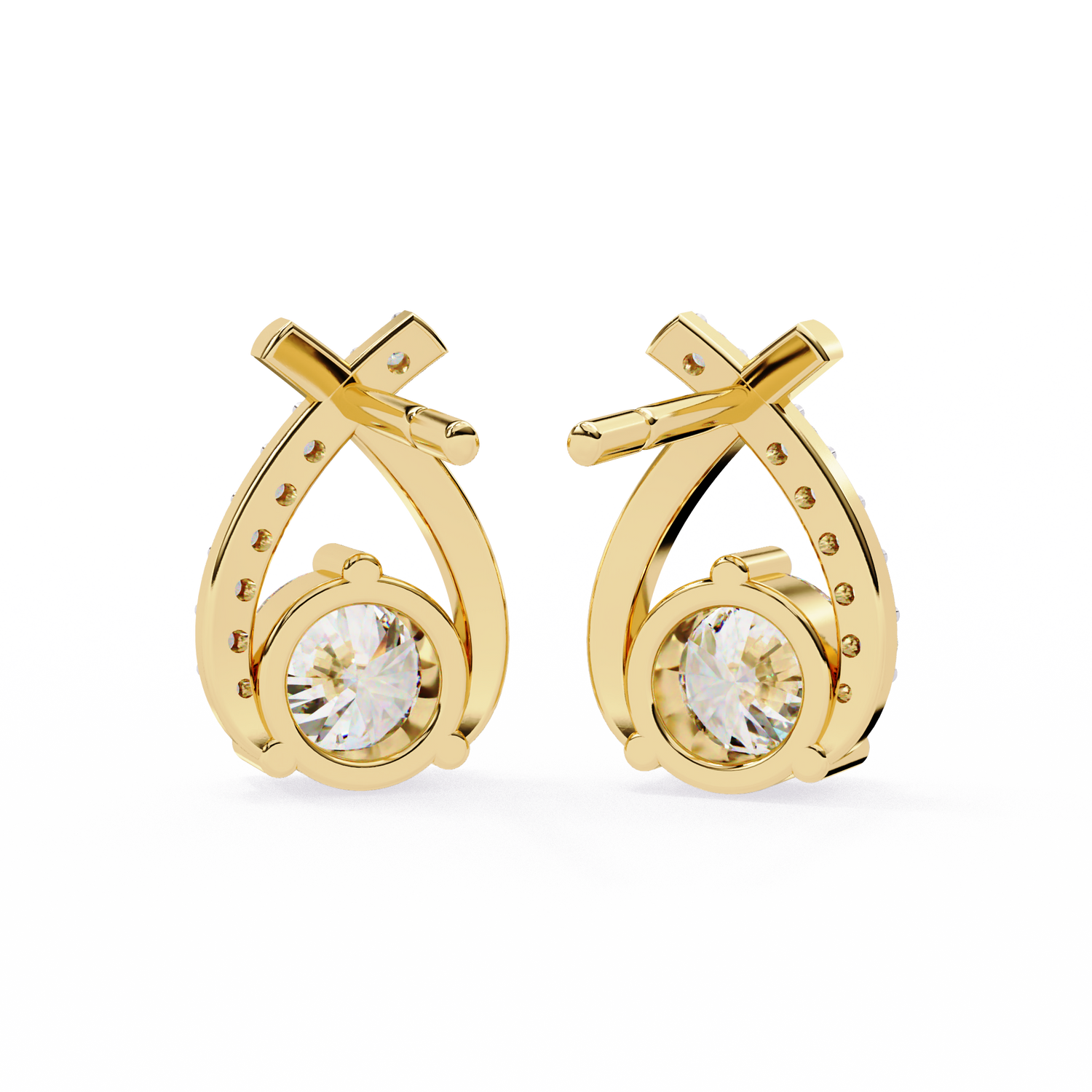 Kiara Solitaire Earring
