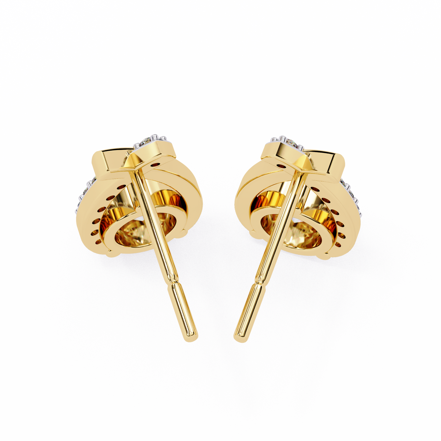 Kiara Solitaire Earring