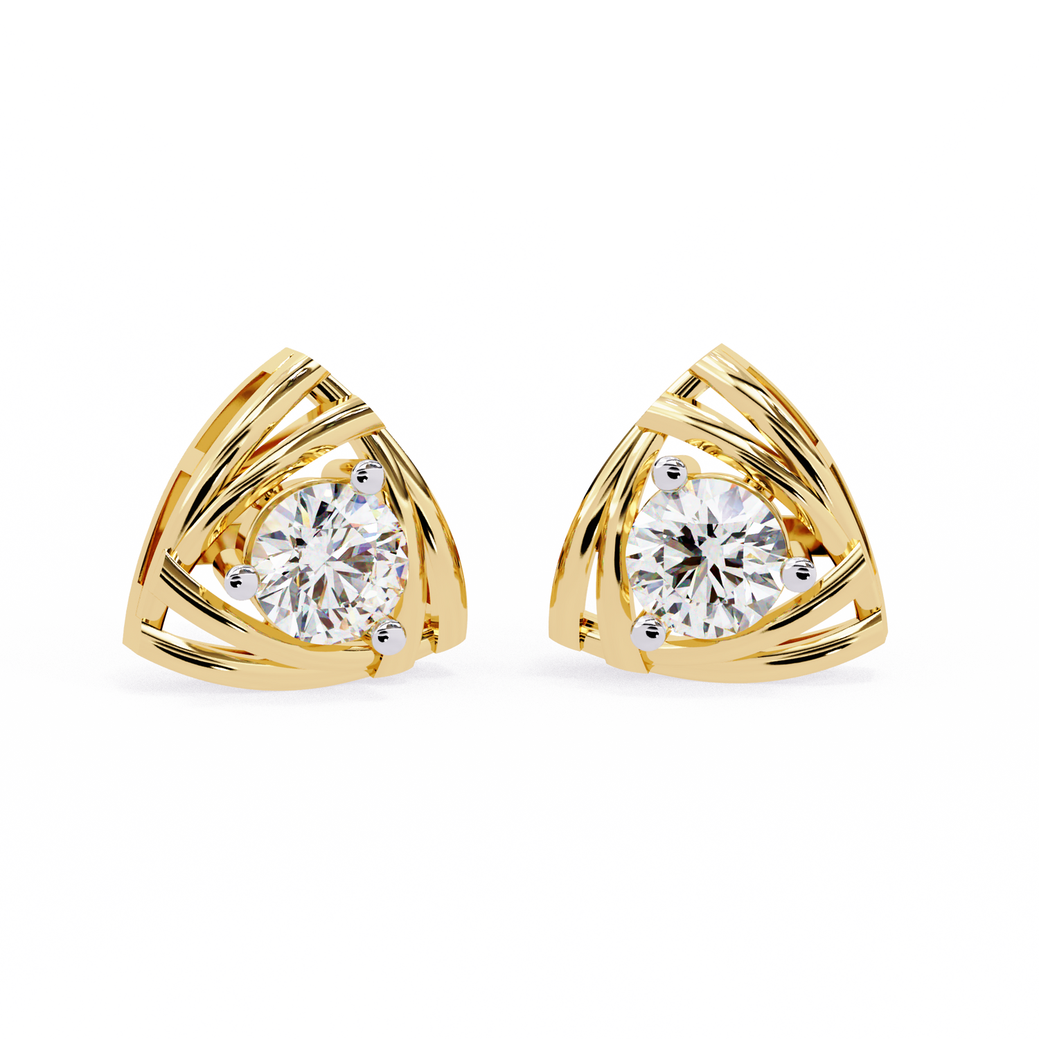Aramis Solitaire Earring